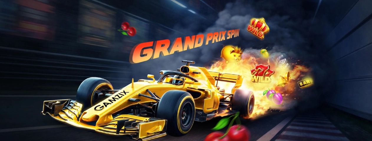 Grand Prix Spin — wygraj bilety na Formula 1 i wielkie nagrody! 🏎️
